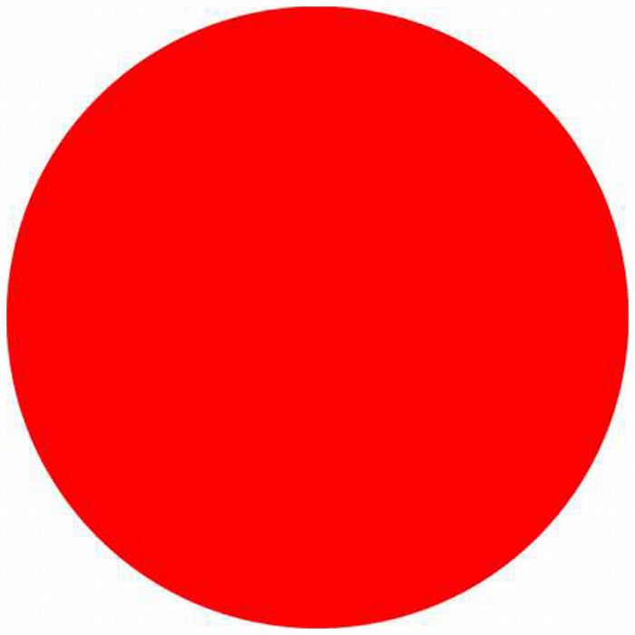 F8588 Inventory Control Label Red PK1000