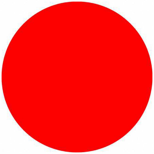 F8588 Inventory Label Red Paper PK1000