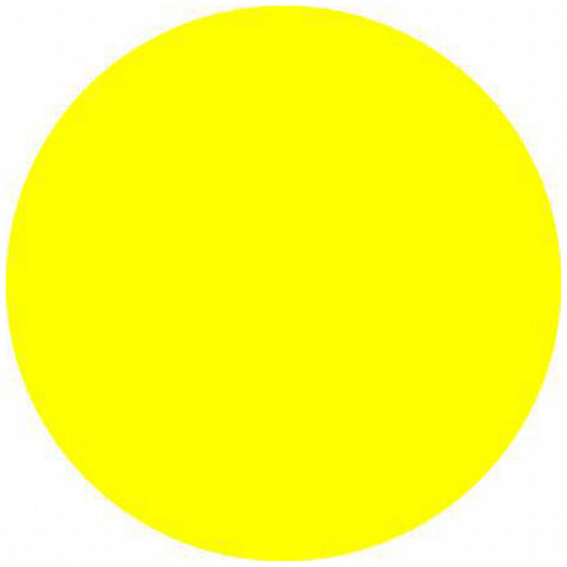 F8588 Inventory Control Label Yellow PK1000