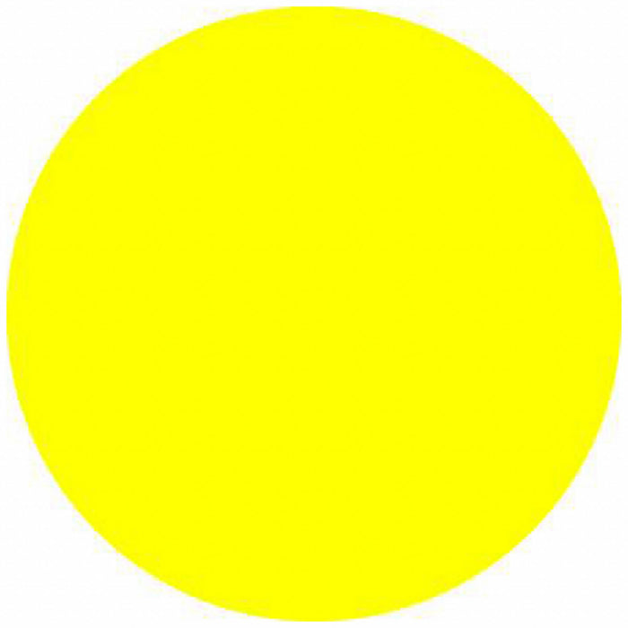 F8588 Inventory Label Yellow Paper PK1000