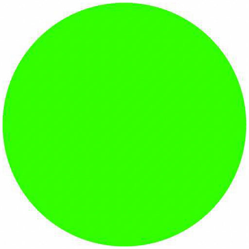 F8588 Inventory Control Label Green PK1000