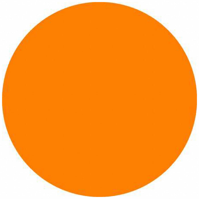 F8588 Inventory Label Orange Paper PK1000