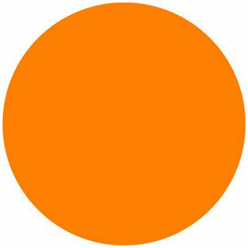 F8588 Inventory Control Label Orange PK1000