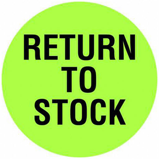 D6077 Inventory Label Green Paper PK1000