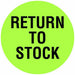 D6077 Inventory Label Green Paper PK1000