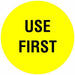 D6073 Inventory Label Yellow Paper PK1000