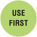 D6073 Inventory Control Label Use First PK1000