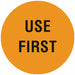 D6073 Inventory Label Orange Paper PK1000