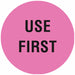 D6073 Inventory Label Pink Paper PK1000