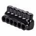MultitapConnector Alum Blk Hex 6Port