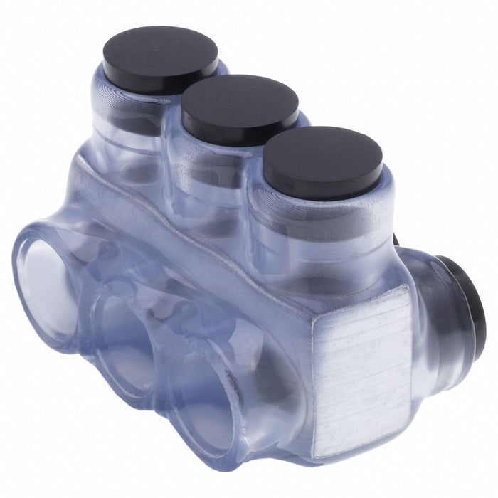 MultitapConnector Alum Clear Hex 3Port