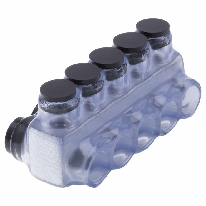 MultitapConnector Alum Clear Hex 5Port