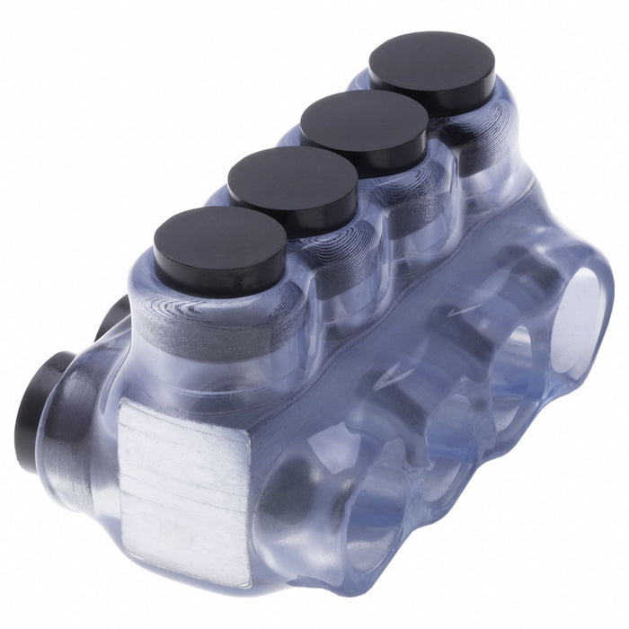 MultitapConnector Alum Clear Hex 4Port