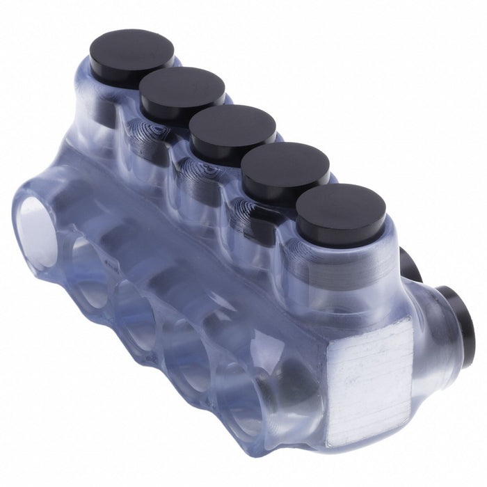 MultitapConnector Alum Clear Hex 5Port