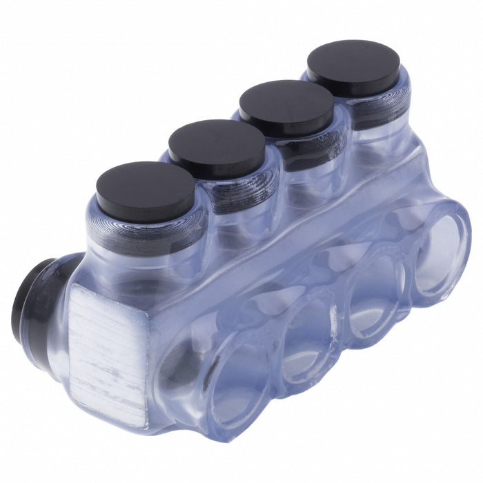 MultitapConnector Alum Clear Hex 4Port