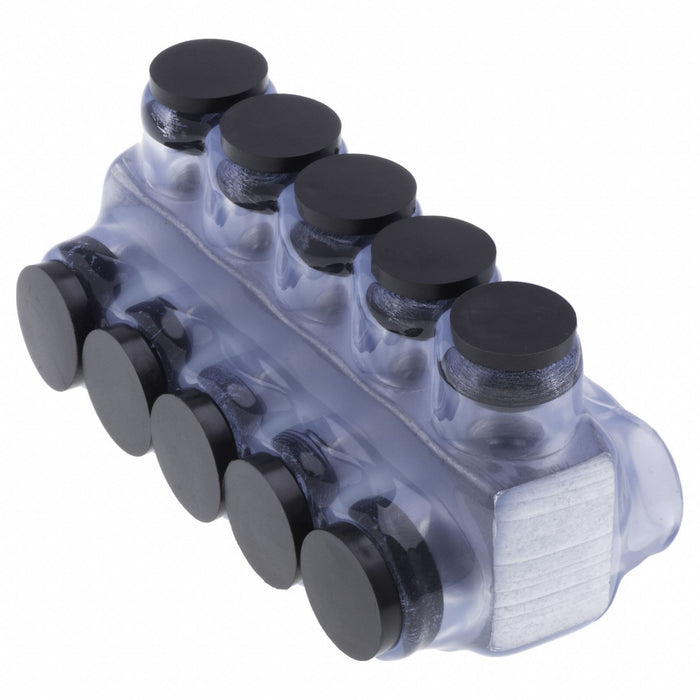 MultitapConnector Alum Clear Hex 5Port