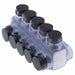 MultitapConnector Alum Clear Hex 5Port