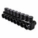MultitapConnector Alum Blk Hex 8Port