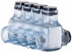MultitapConnector Alum Clear Hex 4Port