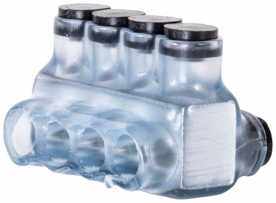 MultitapConnector Alum Clear Hex 4Port