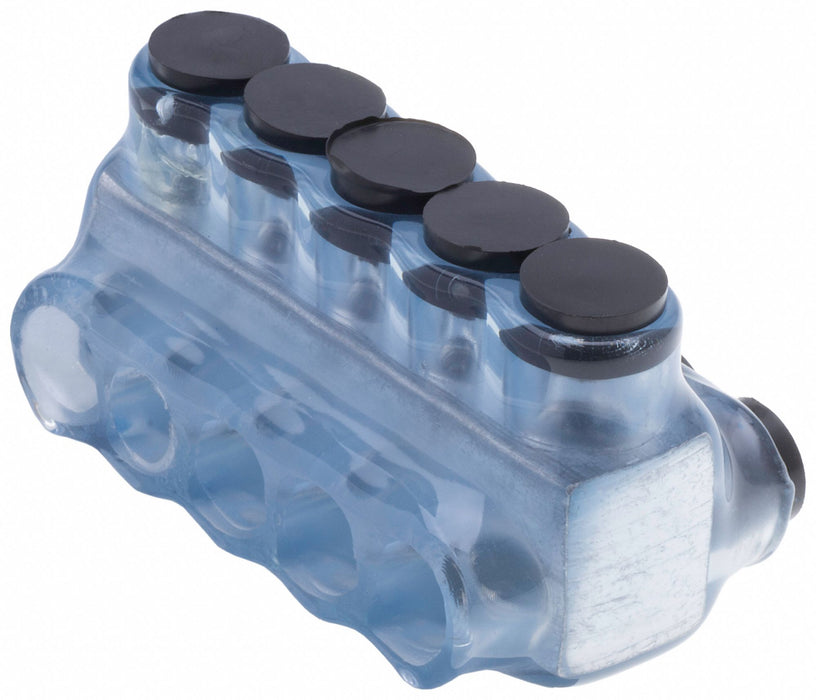MultitapConnector Alum Clear Hex 5Port