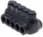 MultitapConnector Alum Blk Hex 5Port
