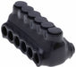 MultitapConnector Alum Blk Hex 6Port