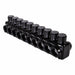 MultitapConnector Alum Blk Hex 10Port