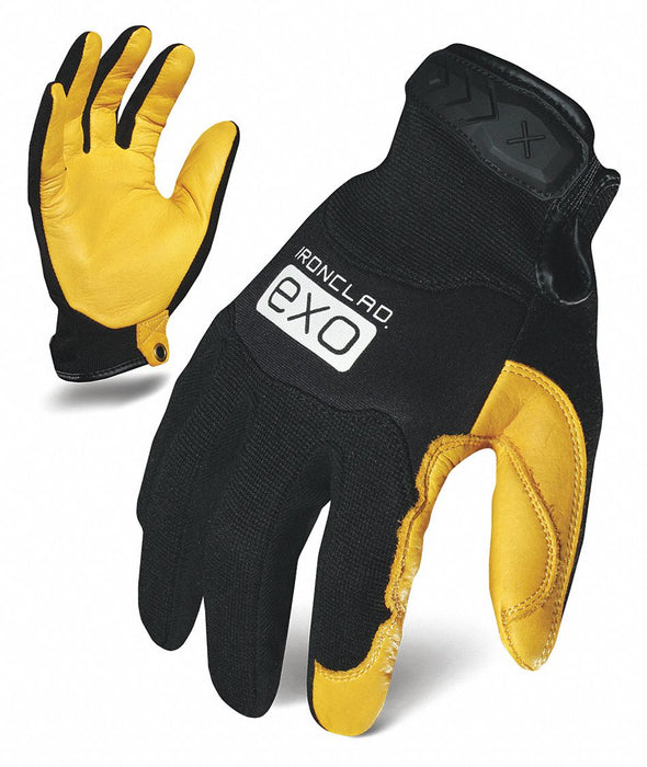 J4121 Mechanics Gloves M/8 9 PR