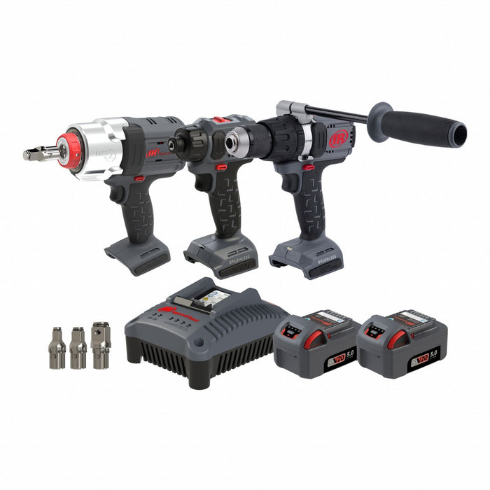 Tool Combination Kit 20 V DC Cordless