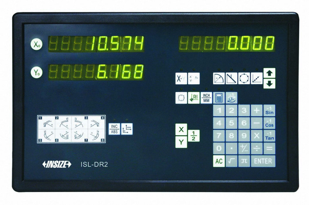 DRO Counter For Use With Linear Scales