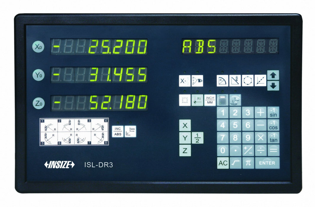 DRO Counter For Use With Linear Scales