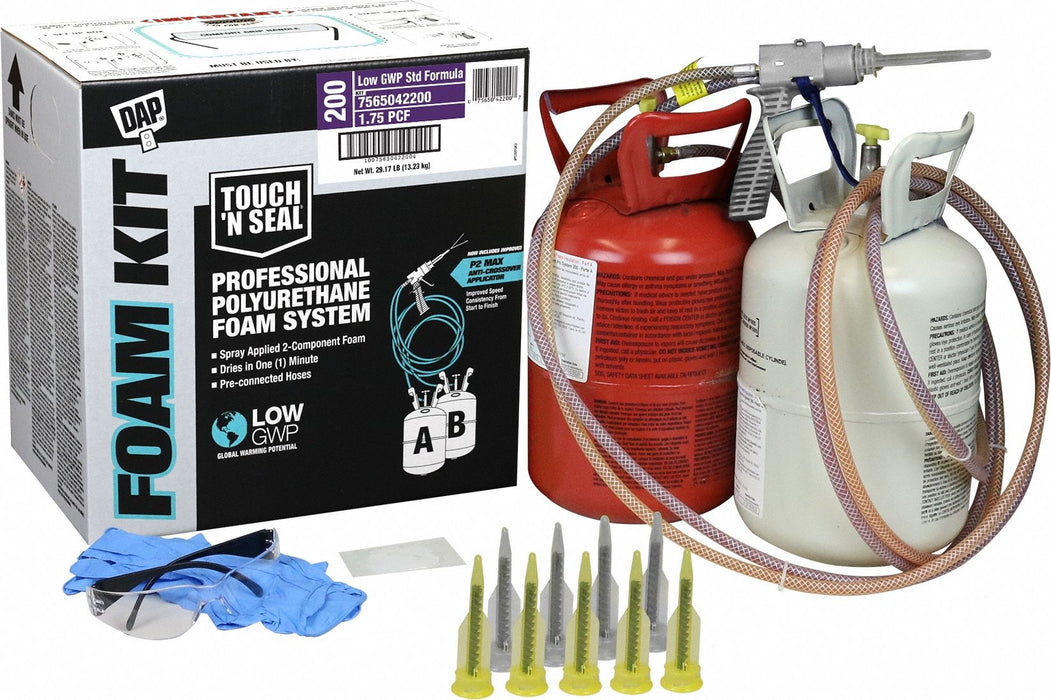 200 Board foot 1.75 Standard Foam Kit