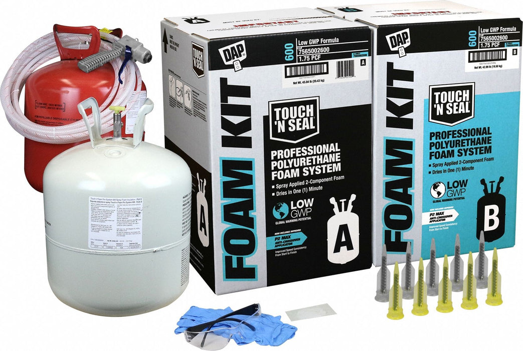 600 Board foot 1.75 ICC Foam Kit
