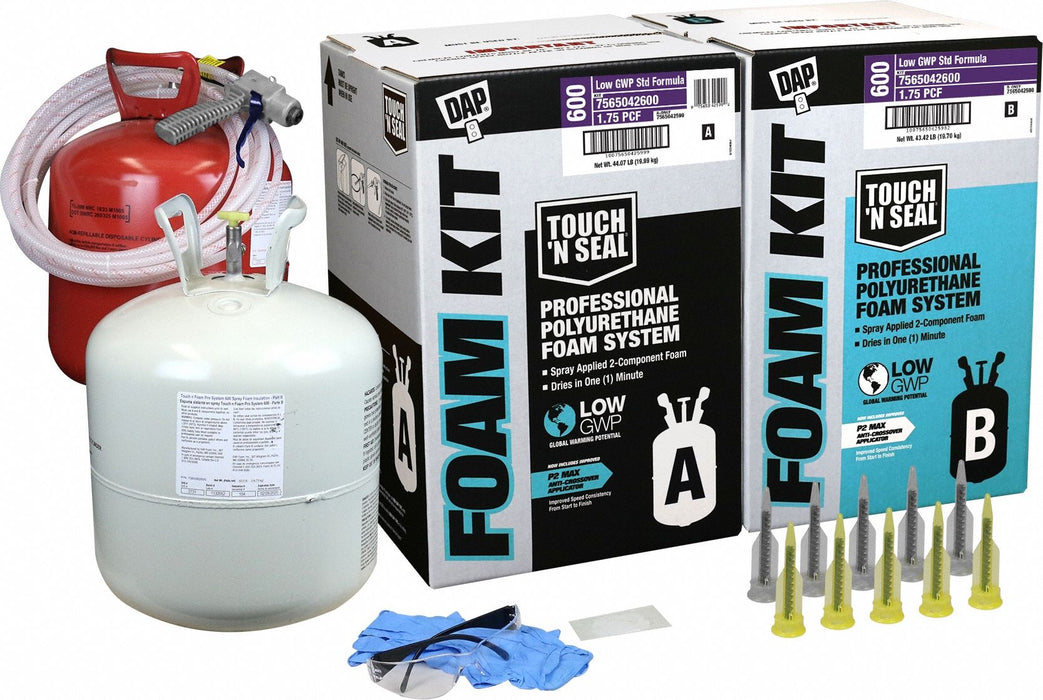 600 Board foot 1.75 Standard Foam Kit