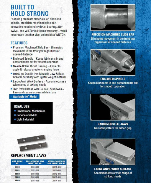 Pipe Jaws Steel