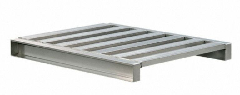 Pallet Stackable 2-Way Entry 48 in L