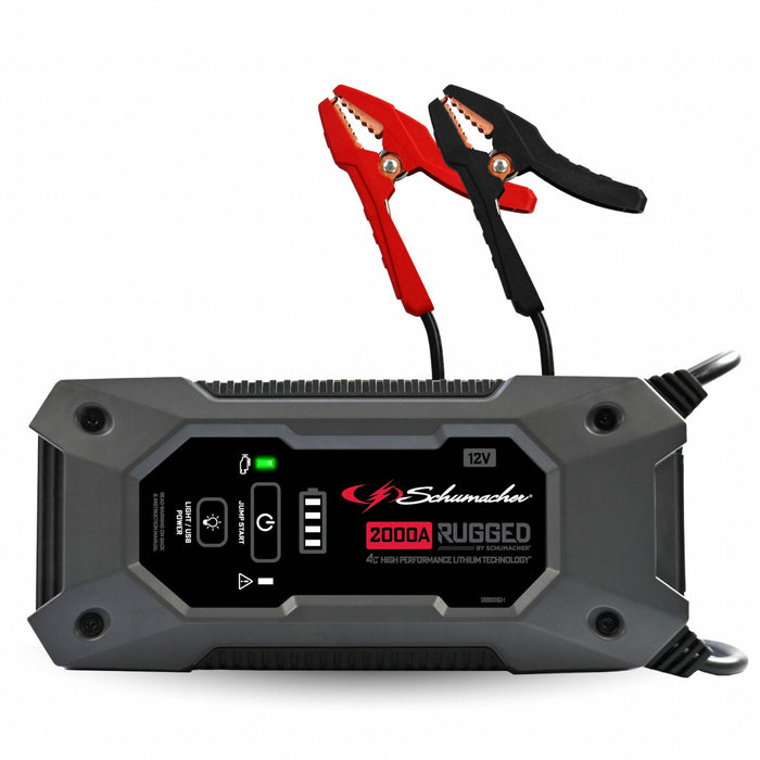 Portable Power Jump Starters - 2000A 12V
