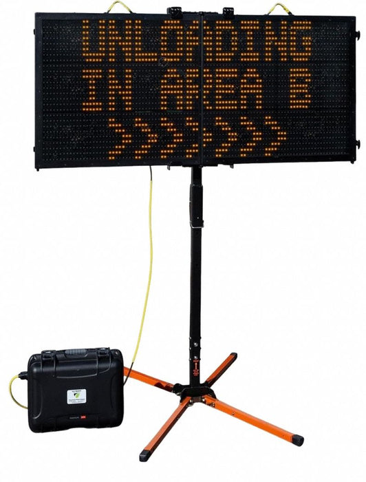 PortableVariableMessageSigns Black