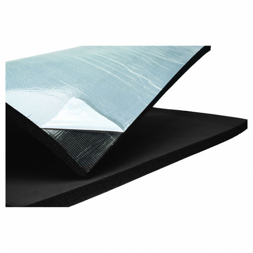 Thermal Insulation Sheet Black 35 ft L