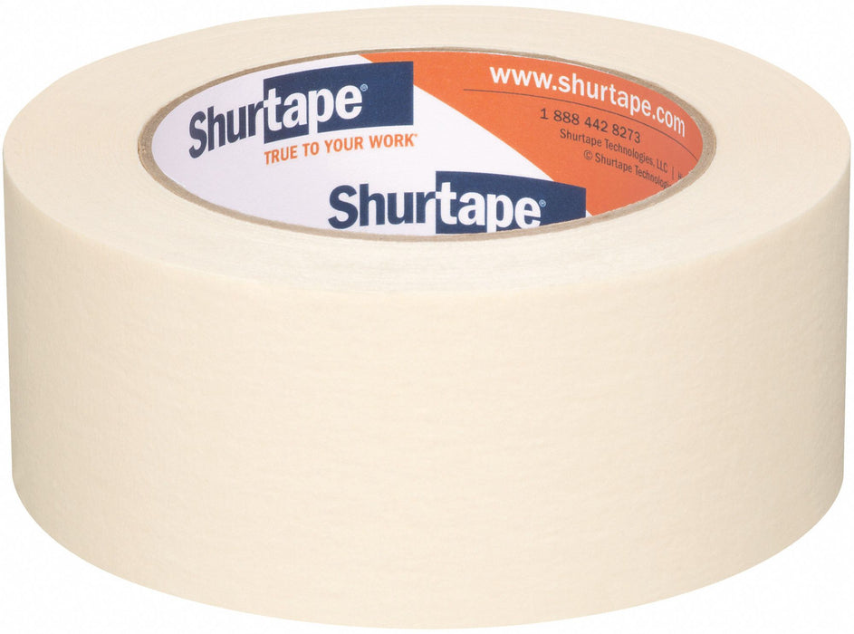 MaskingTape CrepePaper Tan 60-1/8ydL PK6