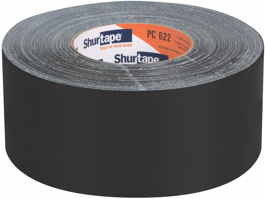 DuctTape Black 60-1/8ydL 2-7/8inW