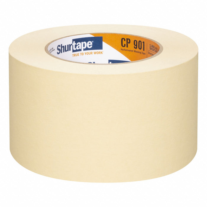 MaskingTape CrepePaper Tan 60-1/8ydL PK4