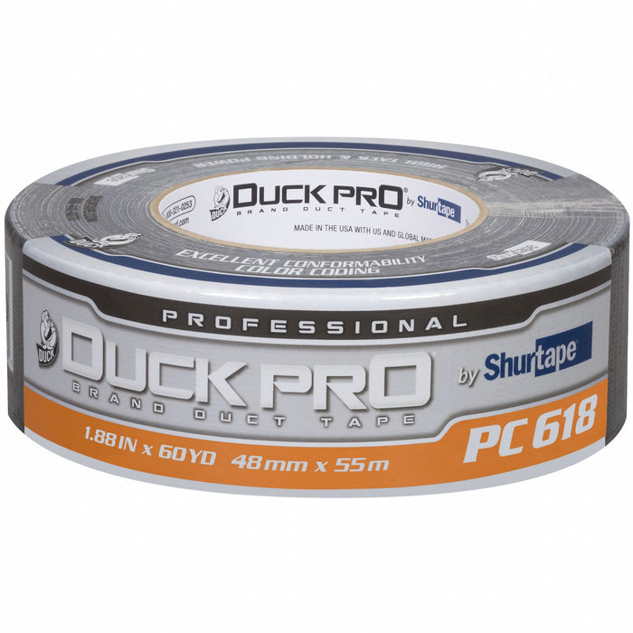 DuctTape Black 60-1/8ydL 1-7/8inW