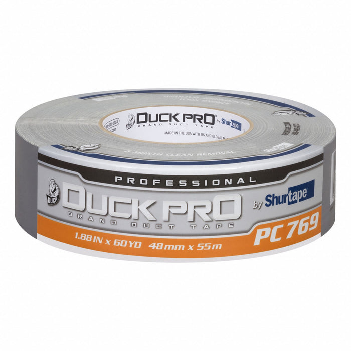 DuctTape Silver 60-1/8ydL 1-7/8inW