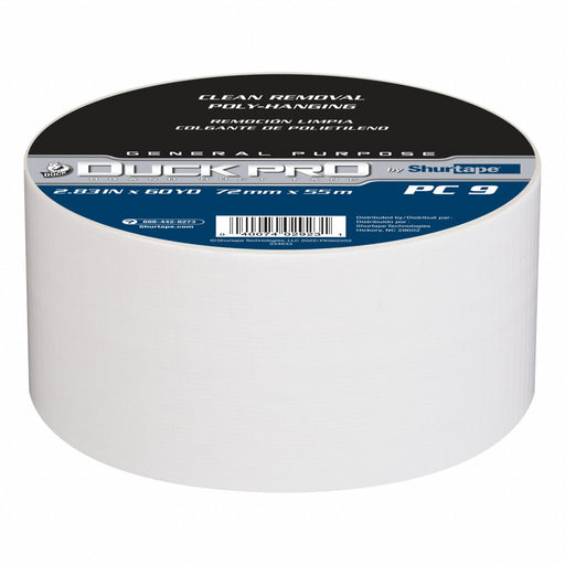 ClothTape White 60-1/8ydL 2-7/8inW