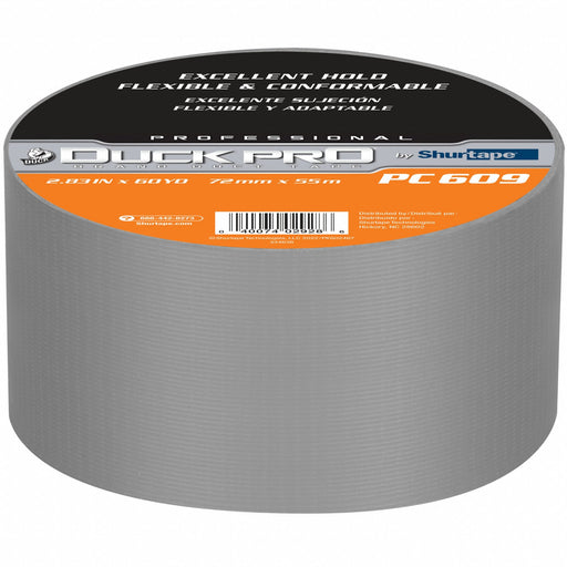 DuctTape Silver 60-1/8ydL 2-7/8inW