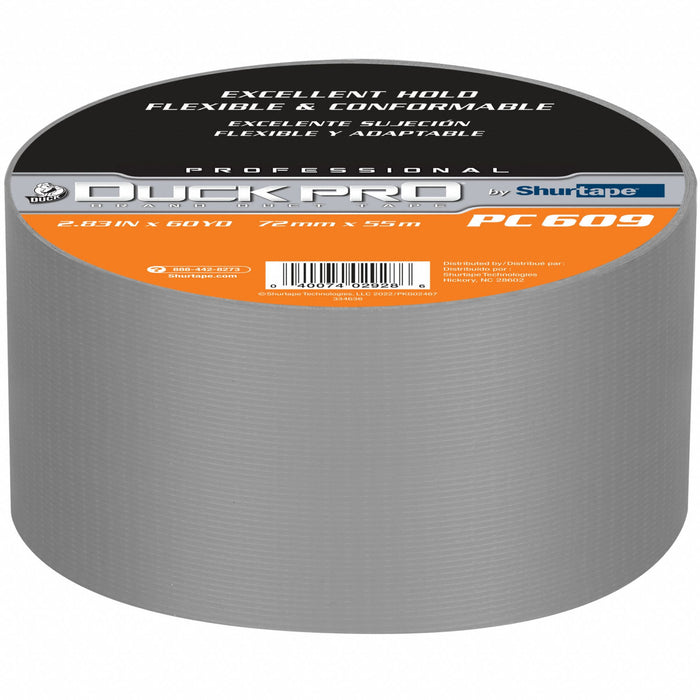 DuctTape Silver 60-1/8ydL 2-7/8inW