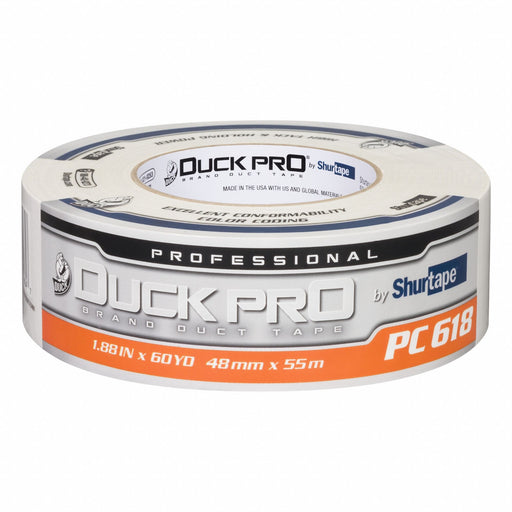 DuctTape White 60-1/8ydL 1-7/8inW