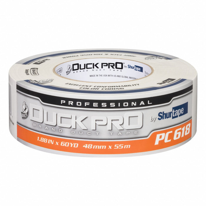 DuctTape White 60-1/8ydL 1-7/8inW